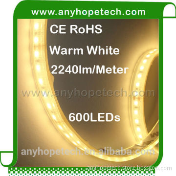 New arriver ultra bright 2835smd 120leds waterproof ribbon led lights